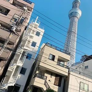 アパートホテル Zaito Mukojima 押上駅徒歩七分ホテル